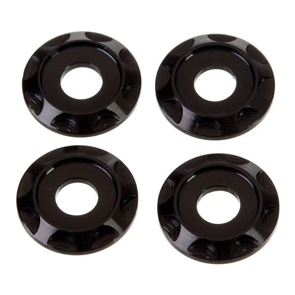 DRC Drc M6 Aluminum Spacers TYPE01 Black 4PCS