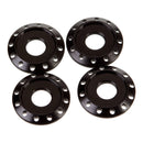 DRC M6 Aluminum Spacers TYPE02 Black 4PCS