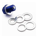DRC Aluminum Gasket Washer M10 18.5X10 T=1.5 5PCS