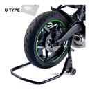 DRC Street Bike Rear Paddock Adjustable Stand - Black