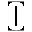 DRC MOTION STD NUMBERS MX2 WHITE "0" 3PCS