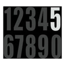 DRC Motion Standard Number MX3 White "5