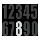 DRC Motion Standard Number ED3 White "8