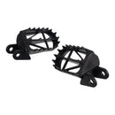 Zeta Wide Foot Pegs CrMo Mid Kawasaki KLX250 / KLX300 D-Tracker