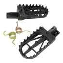 Zeta Wide Foot Pegs - CRMO Mid XR250/Motard/Bajaj, XR250R/400R