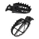 Zeta Wide Foot Pegs CrMo U-Wide YZ/WR250F/450F, YZ125/250 '99