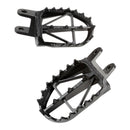 Zeta Wide Foot Pegs CRMO U-Wide CRF1000L  XR400/600/650R/650