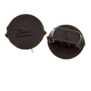 Zeta Barend Plugs Black 2PCS 13.4-16.8D