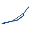 Zeta Comp Bar Dualsports Low Blue