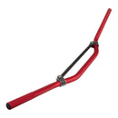Zeta Comp Bar Dualsports Low Red