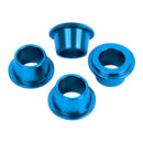 Zeta Rubber Killer H-blue 4PCS  'husq. ZE370359