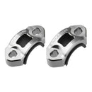 Zeta Rotating Bar Clamp Brake & Clutch Set - Ti-color