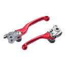 Zeta Pivot Lever Set FP Red ZE440113