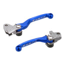 Zeta Pivot Lever Set FP - Kawasaki - Blue ZE441112