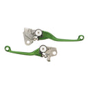 Zeta Pivot Lever Set FP - Kawasaki - Green ZE44-1114