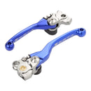 Zeta Pivot Lever Set FP Blue ZE441122