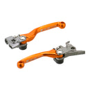 Zeta Pivot Lever Set FP Brembo / KTM Husqvarna - Orange ZE44-4107
