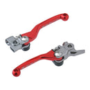 Zeta Pivot Lever Set FP Brembo Gasgas Red ZE444123