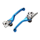 Zeta Pivot Lever Set FP KTM Husqvarna - Husky Blue ZE44-4129