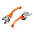 Zeta Pivot Lever Set FP KTM Husqvarna - Orange ZE44-4137