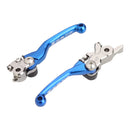 Zeta Pivot Lever Set FP Magura Husqvarna - Husky Blue ZE44-4169