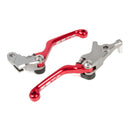 ZETA Pivot Lever CP Set Red ZE44-5013