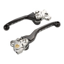 Zeta Pivot Lever Set CP 3FI Black ZE445021