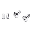 Zeta Barend Plug 29MM 2PCS Silver
