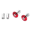 Zeta Barend Plug 29MM 2PCS Red
