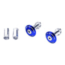 Zeta Bar end Plug 29MM 2PCS Blue