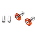 Zeta Barend Plug 29MM 2PCS Orange