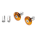 Zeta Barend Plug 35MM2PCS Gold