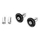 Zeta Barend Plug 35MM 2PCS Black