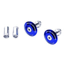 Zeta Barend Plug 35MM 2PCS Blue