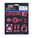 ZETA Billet Kit Red ZE51-3102