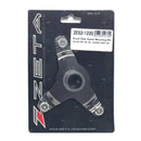 Zeta Front Brake Disc Guard Mounting Kit KX125 250 250F 450F '06-1 ZE521220