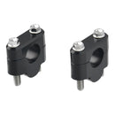 Zeta Bar Rise Kit H:19MM 22.2MM Bar Black