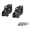 Zeta Bar Rise Kit OFFSET:20MM H:26MM 22.2MM Bar Black