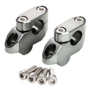 ZETA Bar Rise Kit OFFSET: 20MM H:26MM 22.2MM BAR Ti-color
