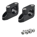 Zeta Bar Rise Kit OFFSET:20MM H:26MM 22.2/28.6MM Bar Black