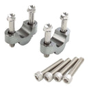 Zeta Bar Rise Spacer H:14MM 22.2MM Ti-colour