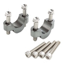 Zeta Bar Rise Spacer H:14MM 28.6MM Ti-colour