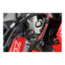 Zeta Ff Airvalvecap Screw Kyb showa Red 2PCS ZE5611002
