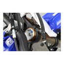 Zeta Front Fork Air Valve Cap Screw KYB/Showa - Blue 2pcs ZE5611006