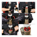 Zeta Rear Suspension Lowering Kit Showa/KYB/WP 50F 40mm - Titanium