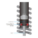 Zeta Rear Suspension Lowering Kit Showa/KYB/WP 50F 40mm - Titanium