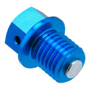 Zeta Magnetic Drain Bolt M12X12-P1.5 H-blue ZE581519
