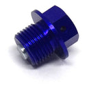 Zeta Magnetic Drain Bolt M14X10-P1.25 Blue ZE581612