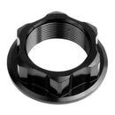 ZETA Steering Stem Nut M24X30-P1.0 H12 Black  ZE58-2121