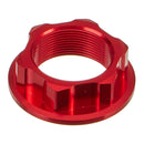 Zeta Stem Nut M24X30-P1.0 H12 Red ZE582123